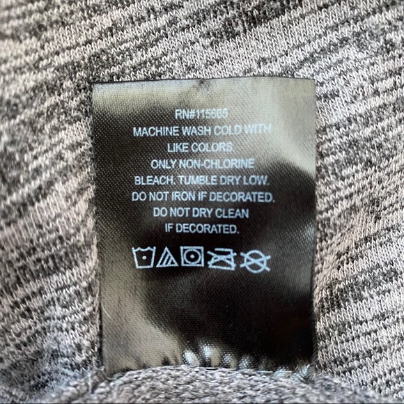 Harry Potter Hogwarts Heather Gray Sweatshirt - Picture 6 of 7